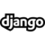 Django logo in white color
